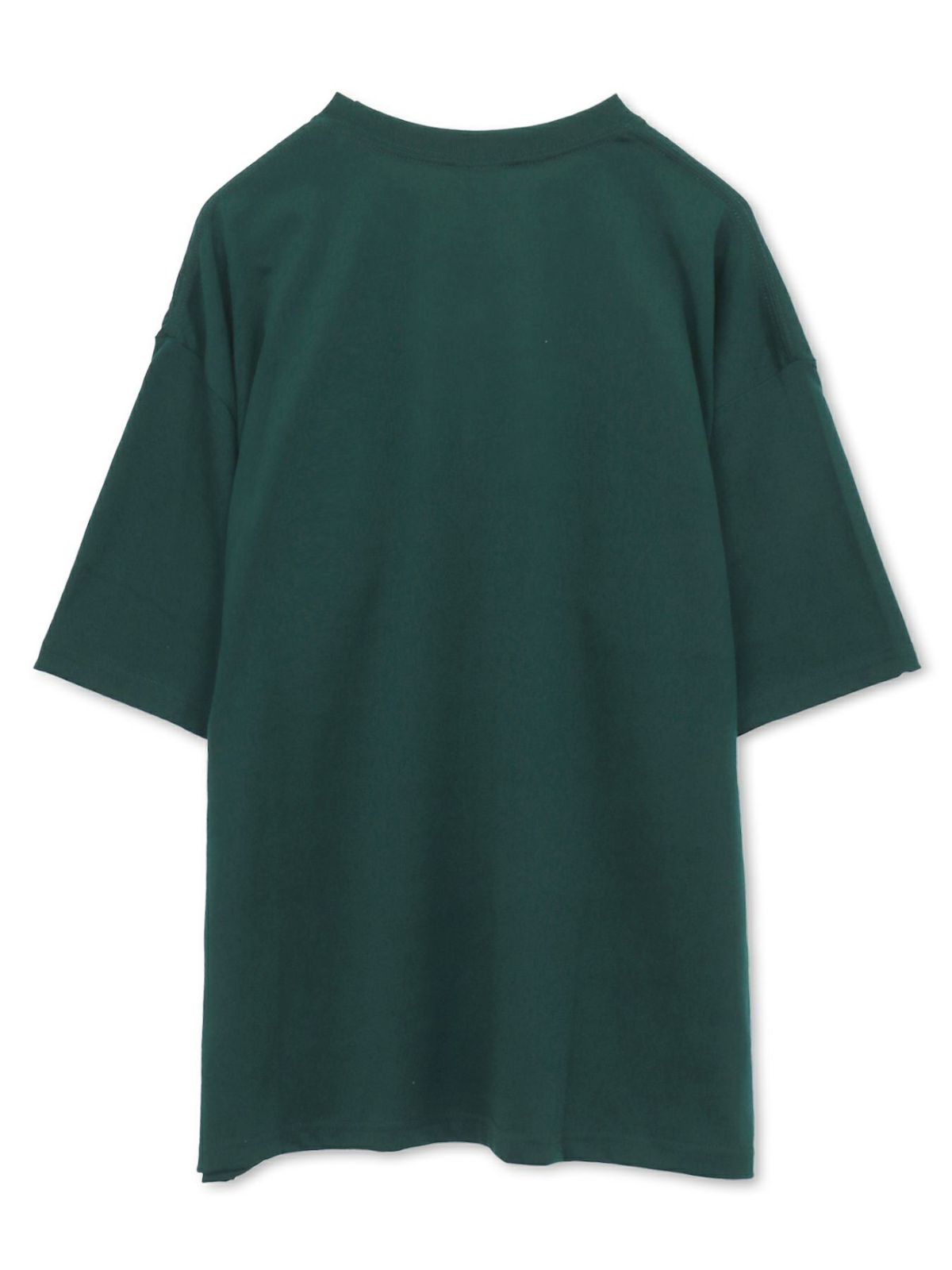 【NECOBUCHI-SAN】猫渕さん総刺繍BIGシルエット ポケット付きTシャツ