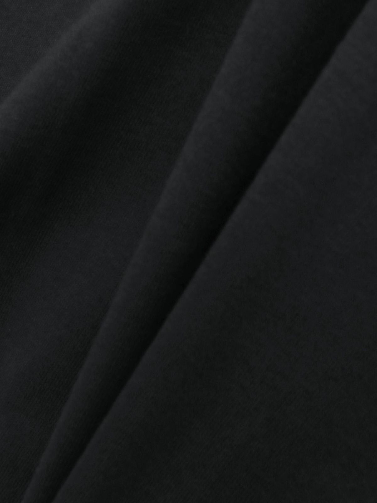 【NECOBUCHI-SAN】猫渕さん総刺繍BIGシルエット ポケット付きTシャツ