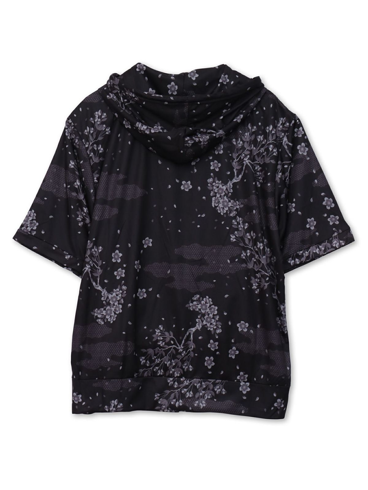 【和風景】和柄総柄 接触冷感素材セットアップ