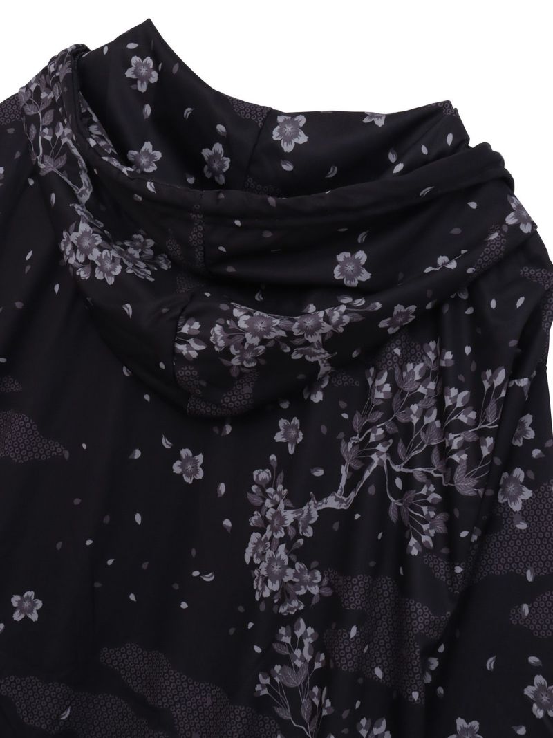 【和風景】和柄総柄 接触冷感素材セットアップ