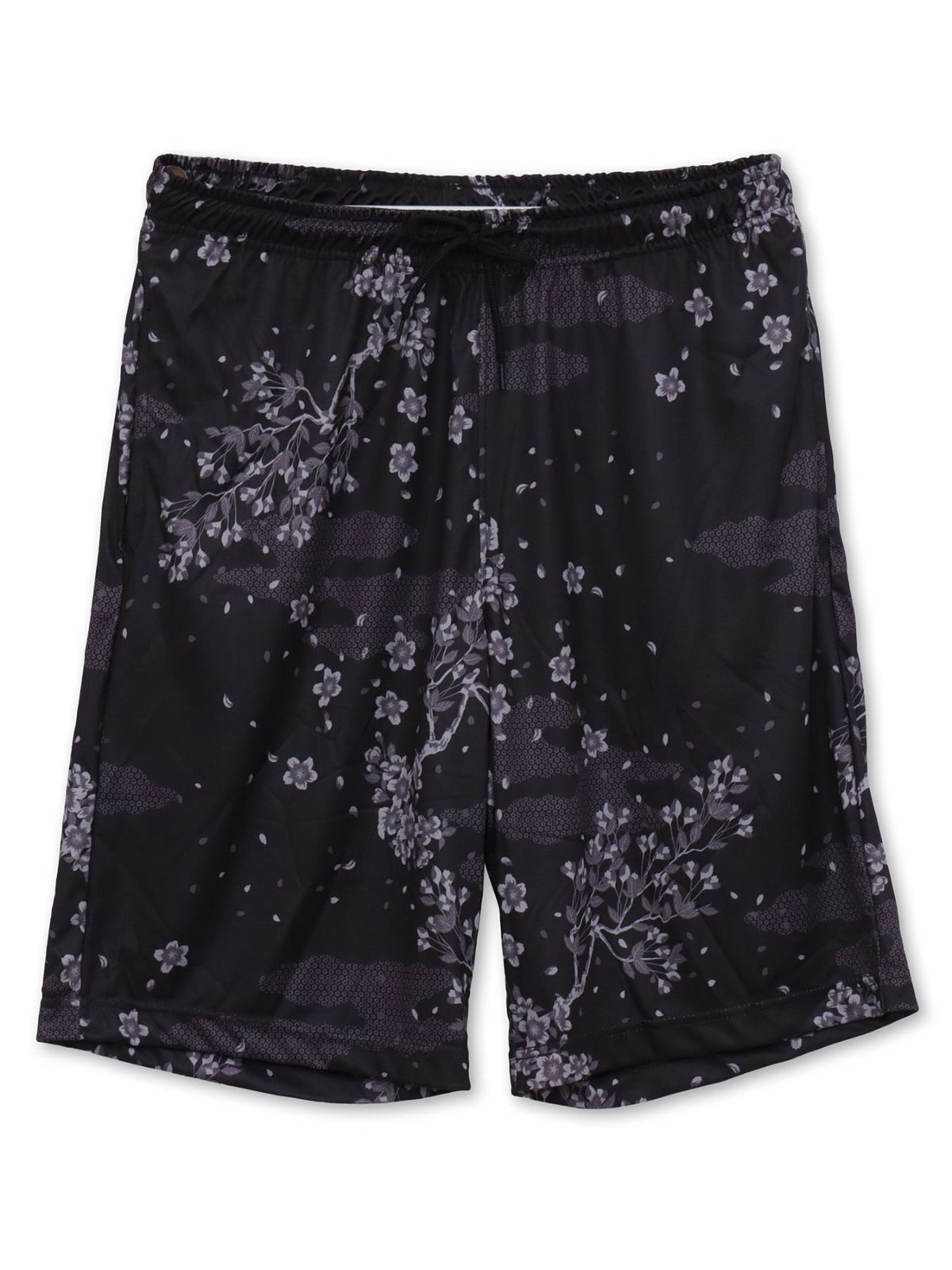 【和風景】和柄総柄 接触冷感素材セットアップ