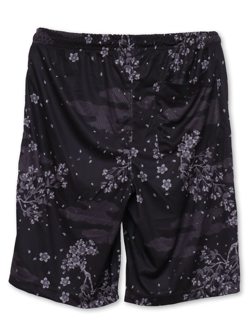 【和風景】和柄総柄 接触冷感素材セットアップ