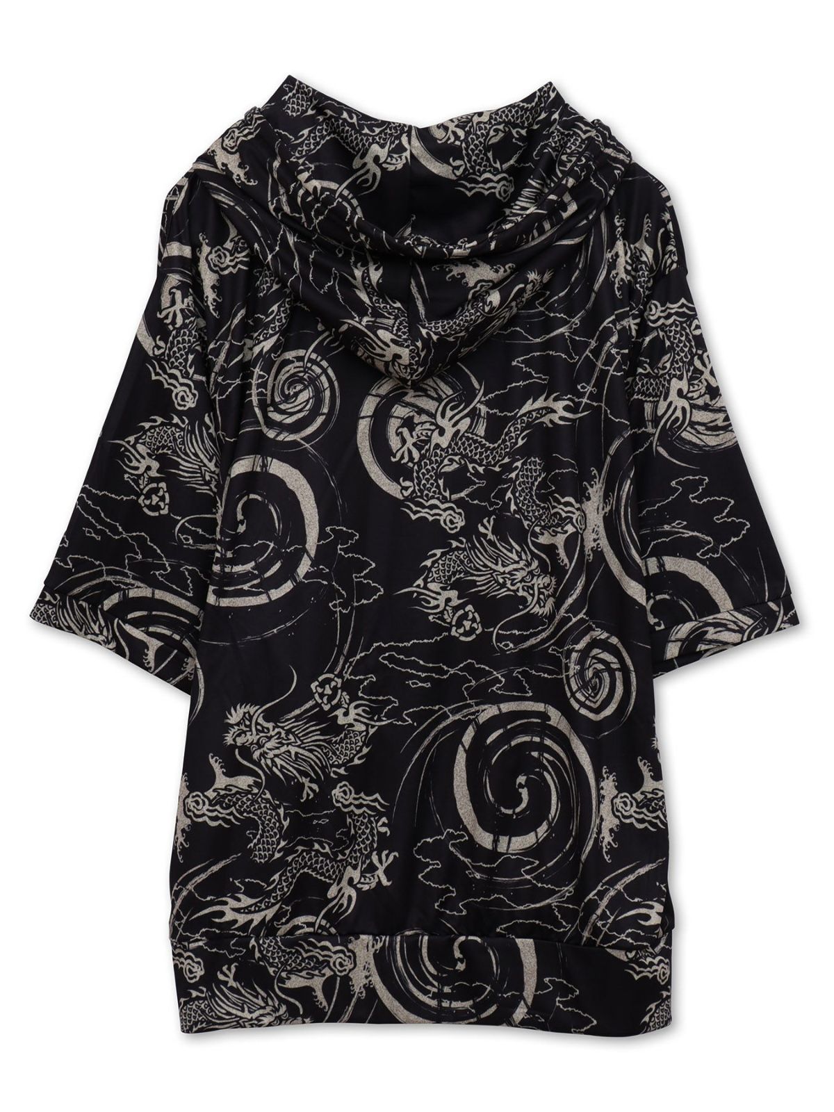 【和風景】和柄総柄 接触冷感素材セットアップ