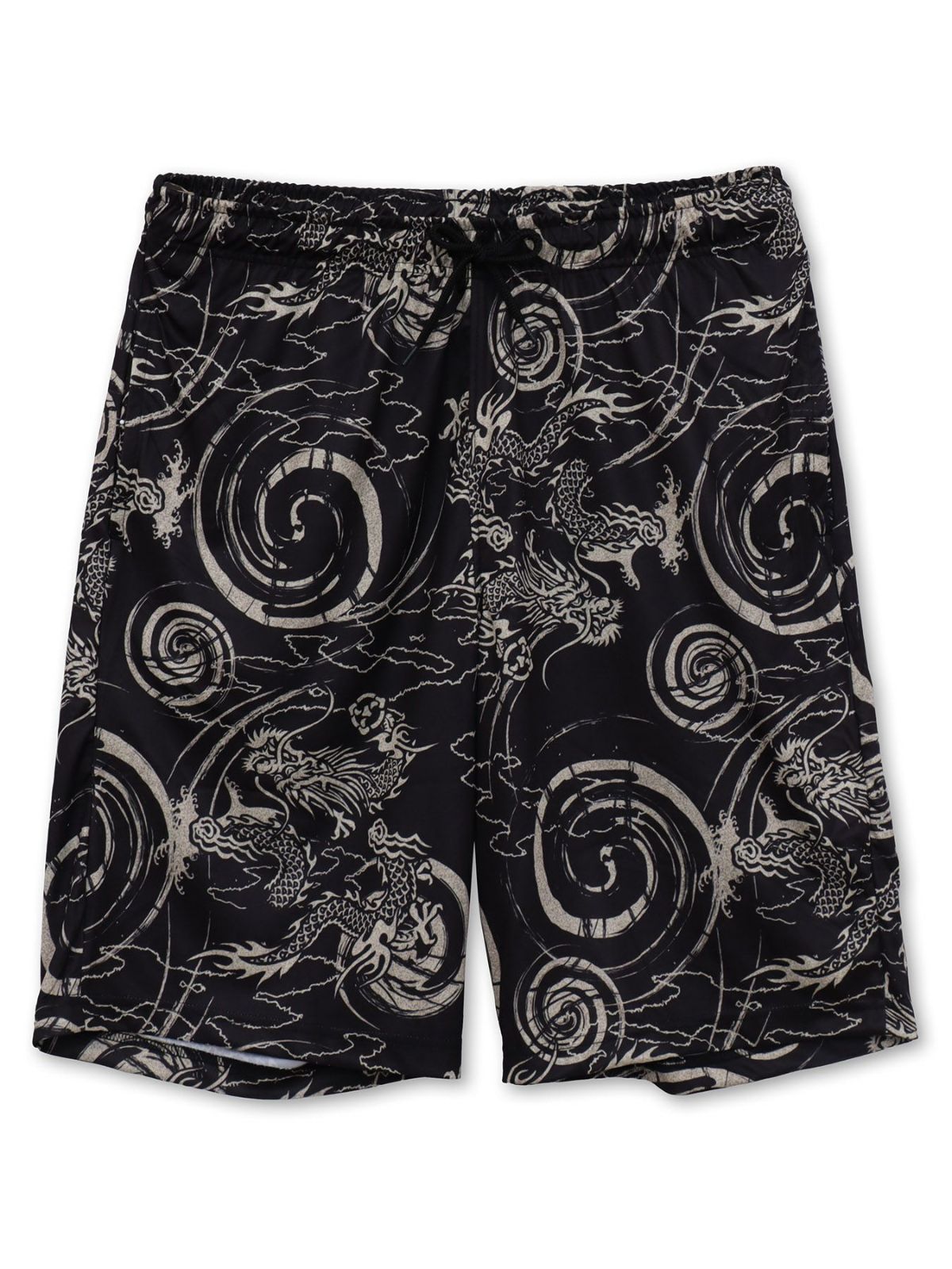 【和風景】和柄総柄 接触冷感素材セットアップ