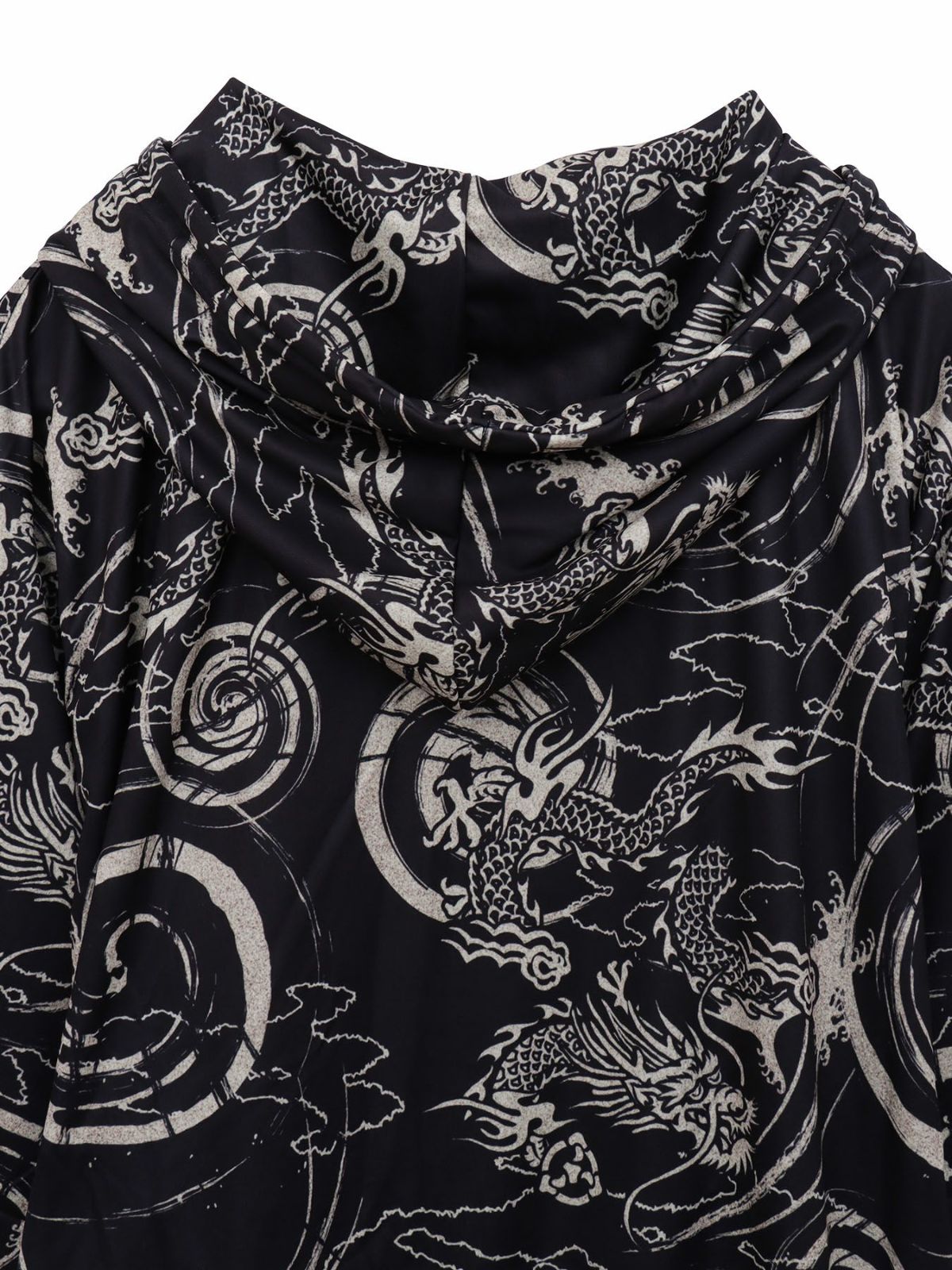 【和風景】和柄総柄 接触冷感素材セットアップ