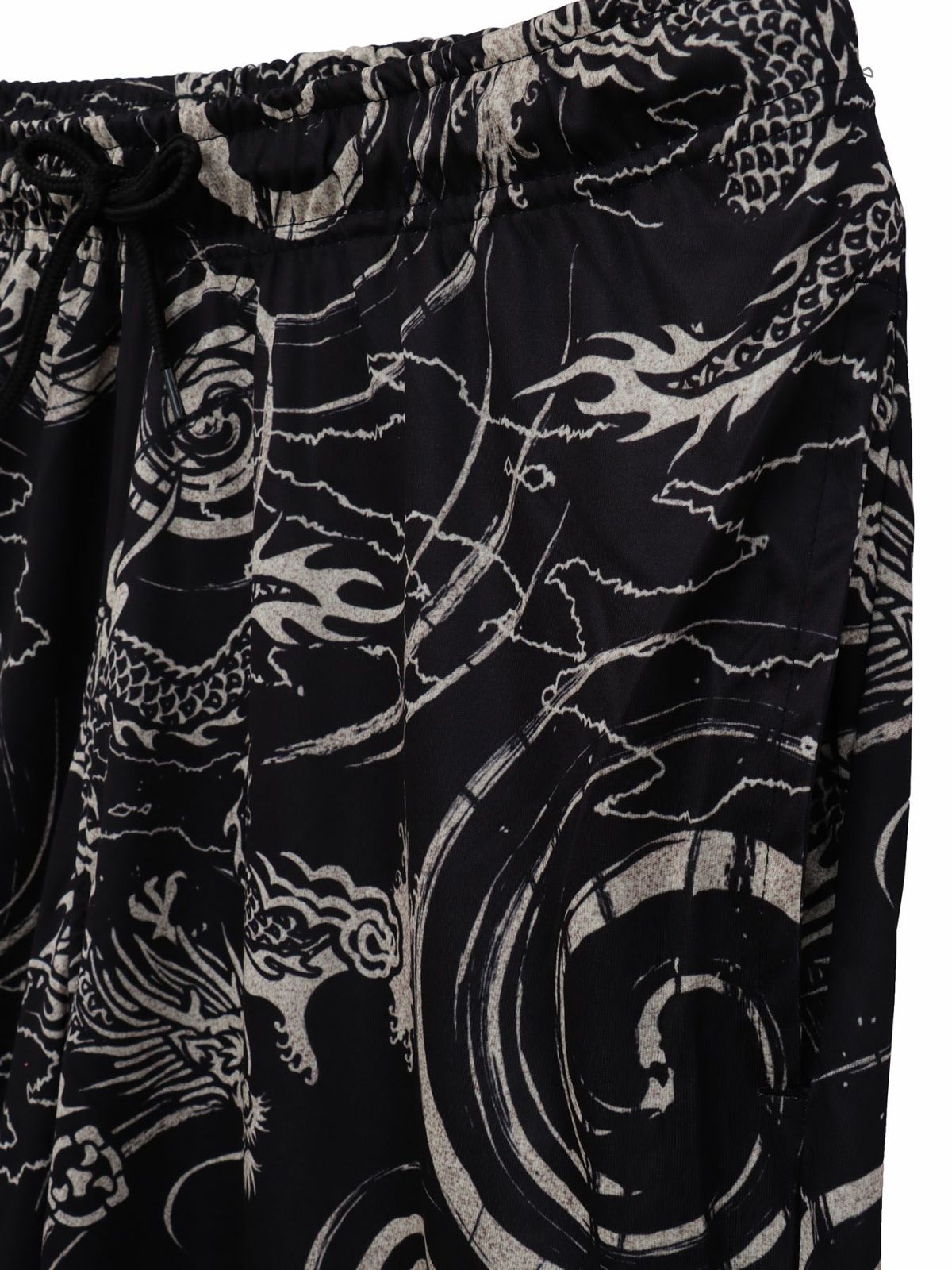 【和風景】和柄総柄 接触冷感素材セットアップ