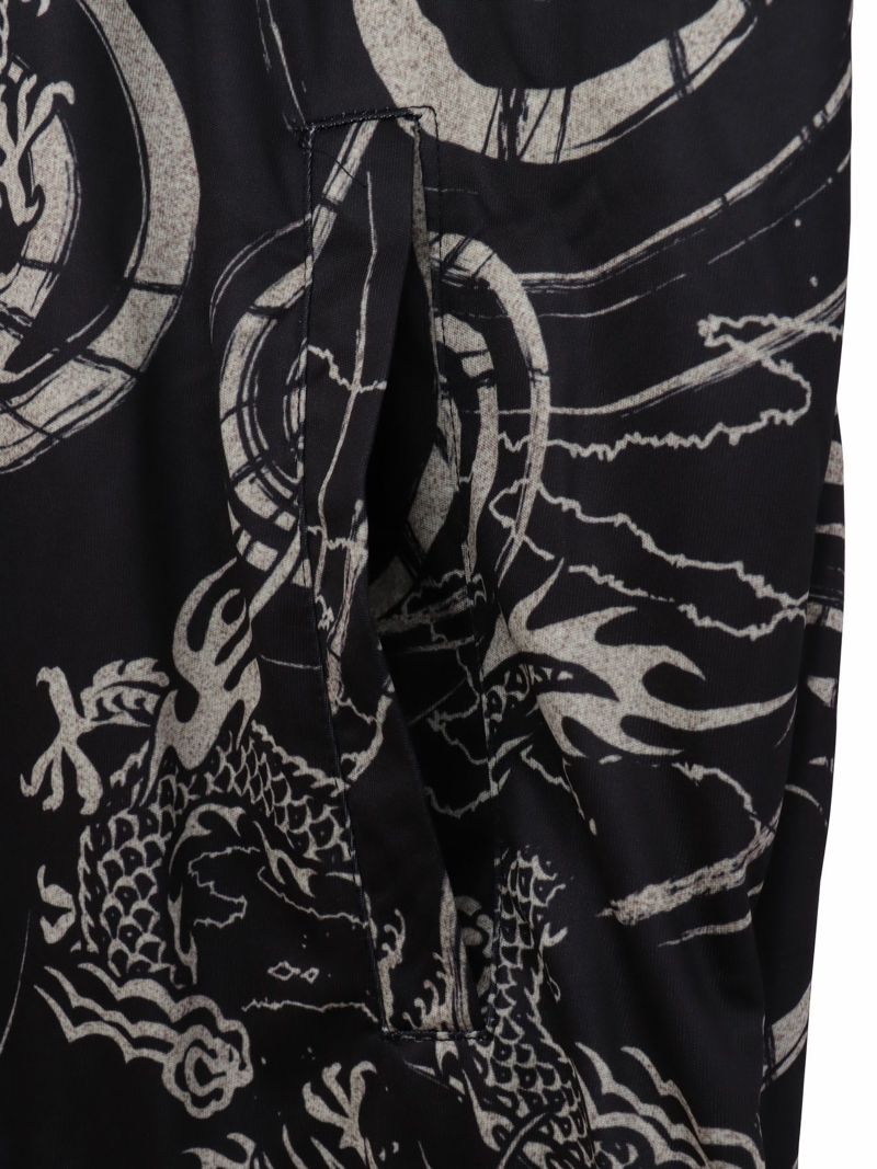 【和風景】和柄総柄 接触冷感素材セットアップ