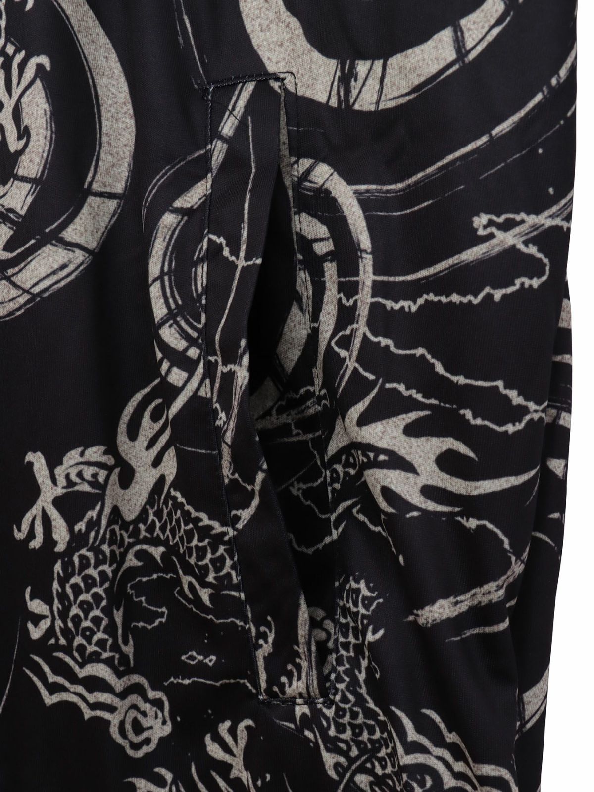 【和風景】和柄総柄 接触冷感素材セットアップ