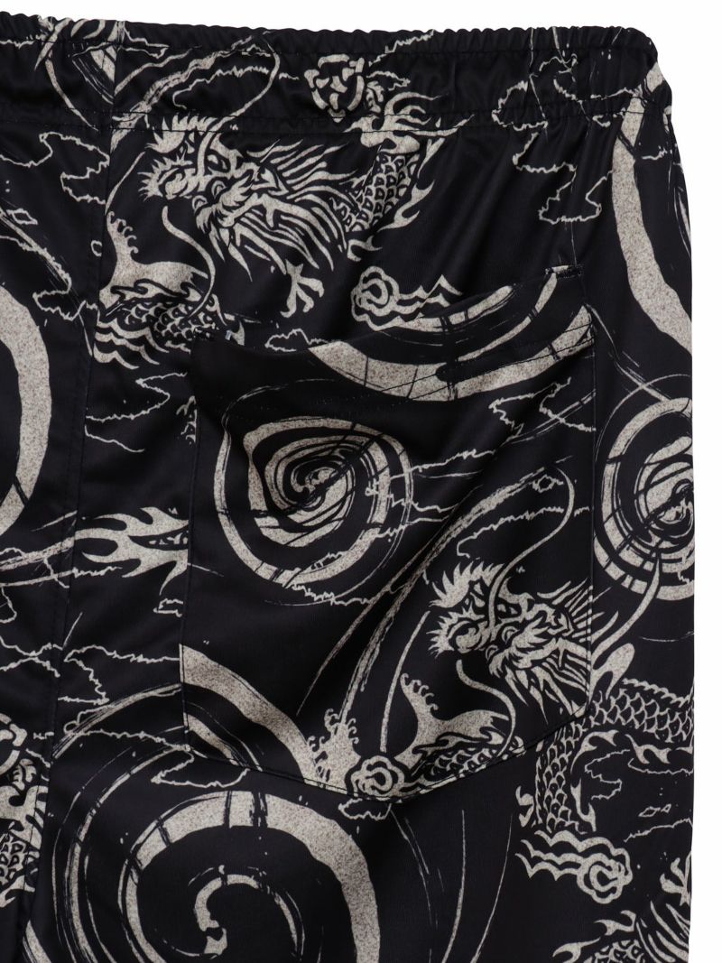 【和風景】和柄総柄 接触冷感素材セットアップ