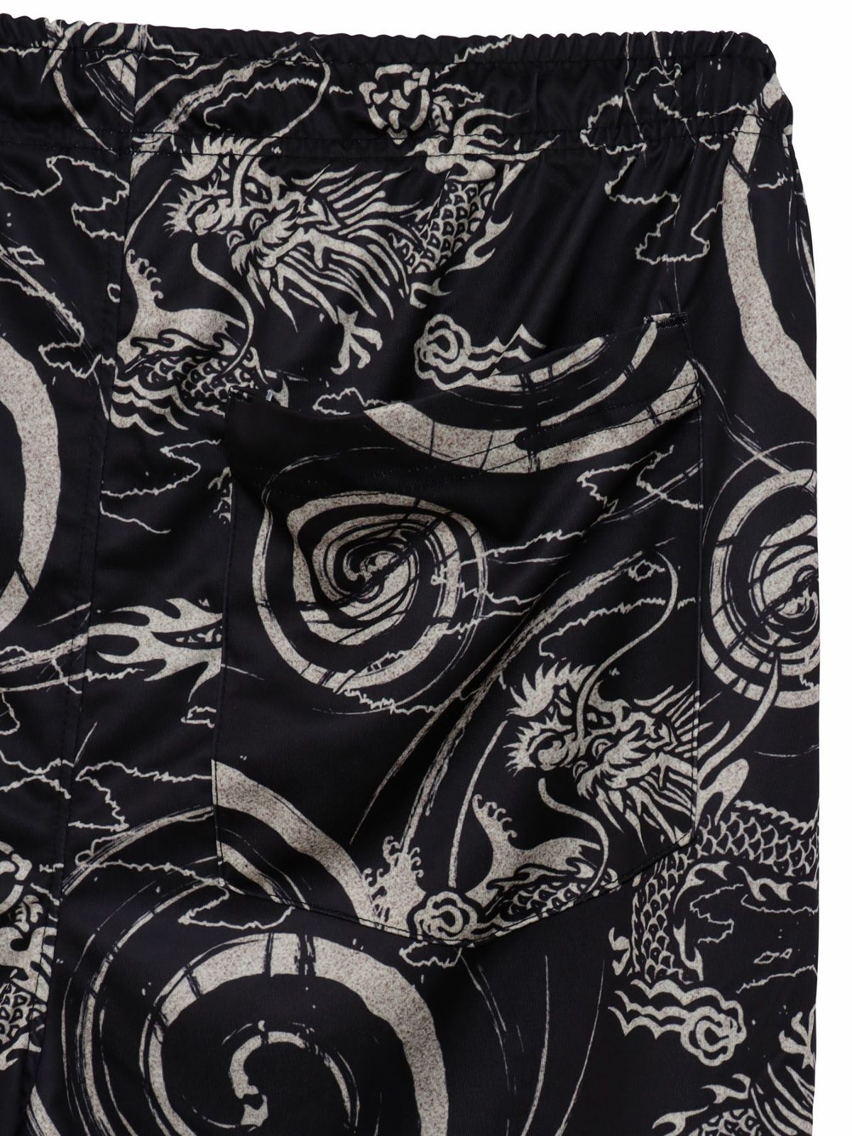 【和風景】和柄総柄 接触冷感素材セットアップ