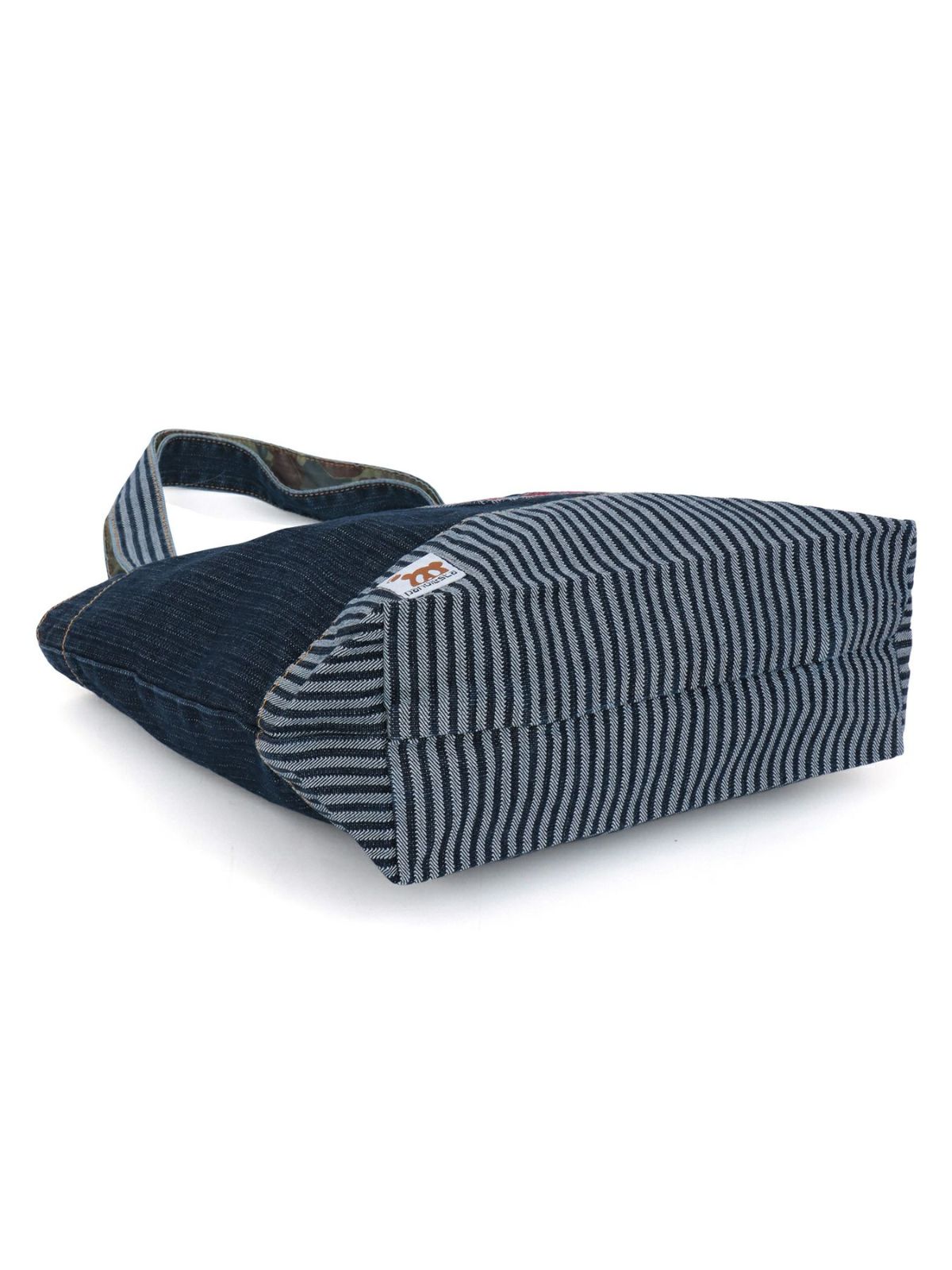 【PANDIESTA JAPAN】熊猫謹製 刺繍トートバッグ