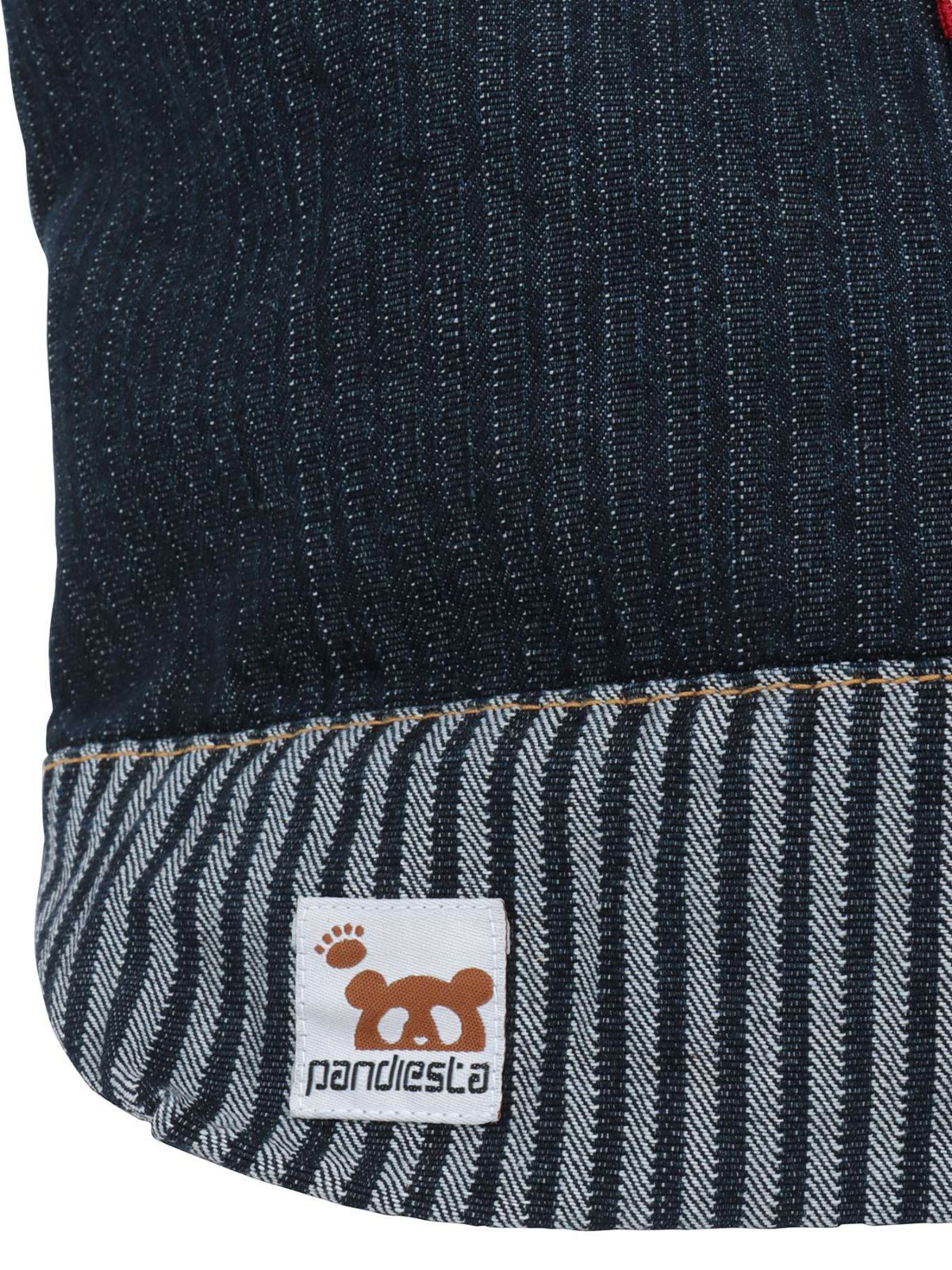 【PANDIESTA JAPAN】熊猫謹製 刺繍トートバッグ