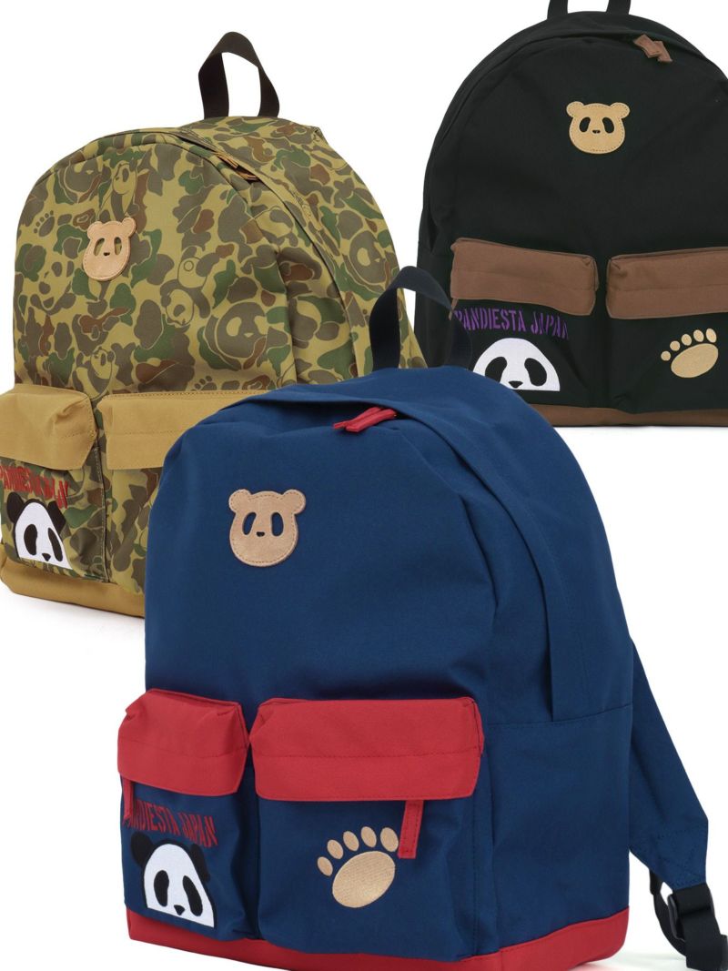 【PANDIESTA JAPAN】熊猫謹製バックパック