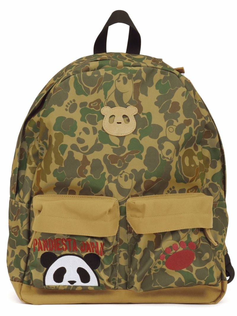 【PANDIESTA JAPAN】熊猫謹製バックパック