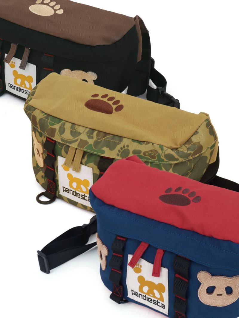 【PANDIESTA JAPAN】熊猫謹製ウエストバッグ