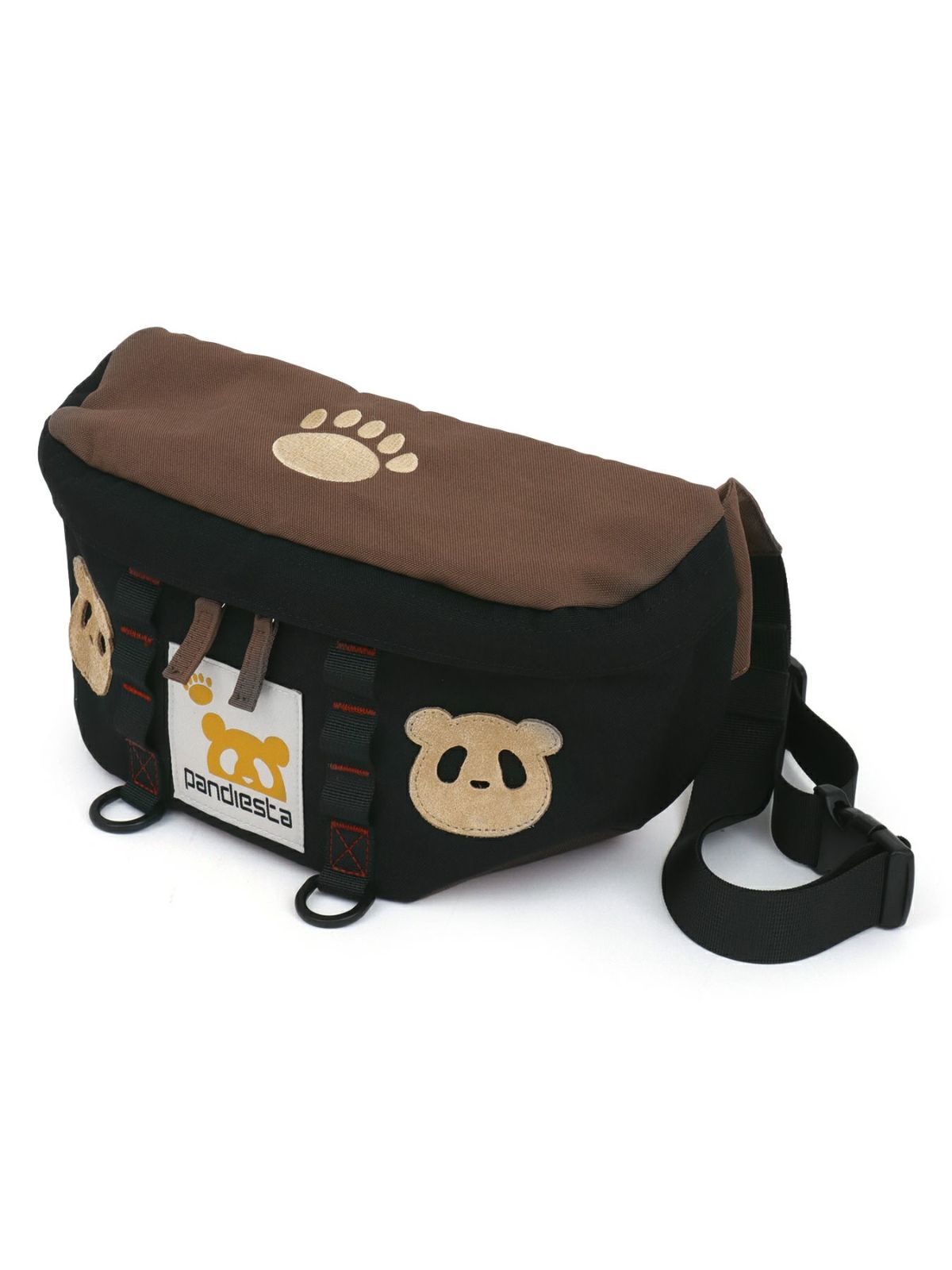 【PANDIESTA JAPAN】熊猫謹製ウエストバッグ