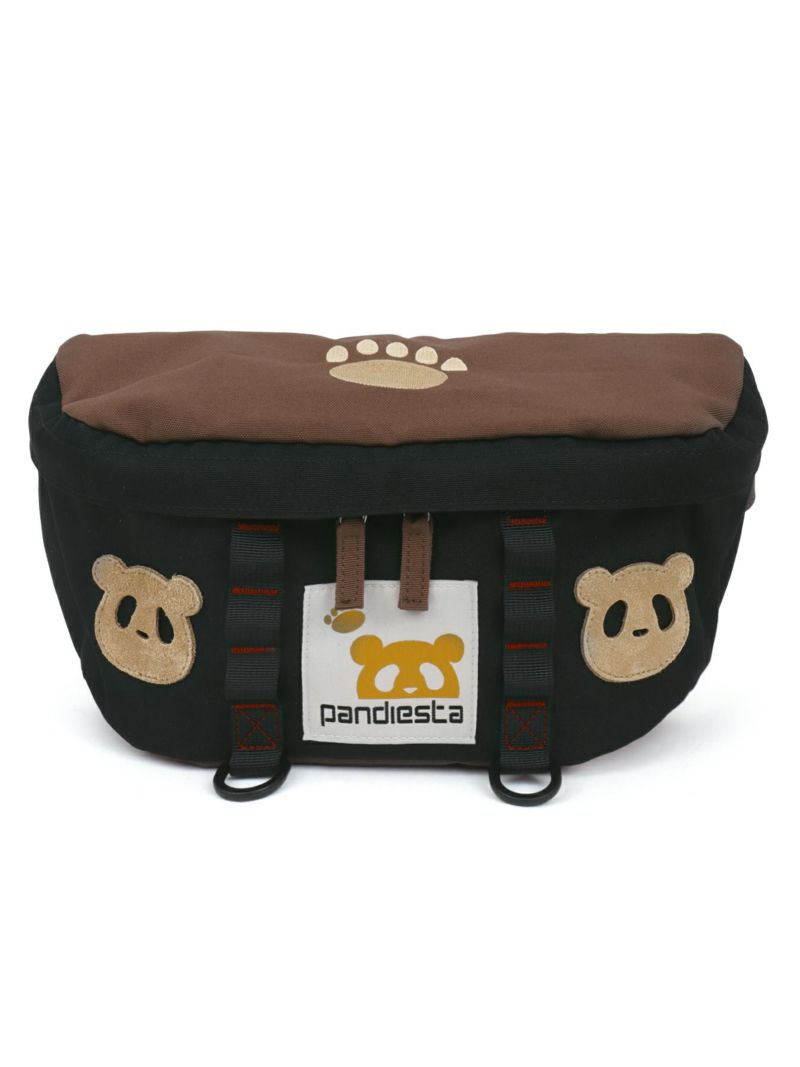 【PANDIESTA JAPAN】熊猫謹製ウエストバッグ