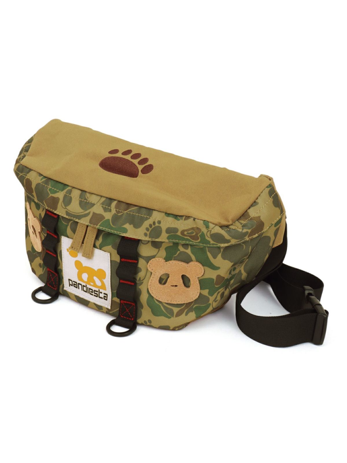 【PANDIESTA JAPAN】熊猫謹製ウエストバッグ