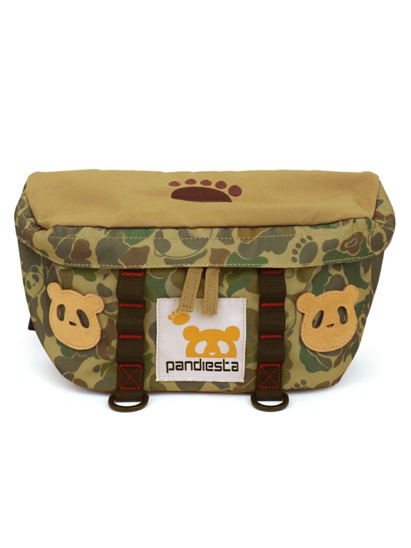 【PANDIESTA JAPAN】熊猫謹製ウエストバッグ