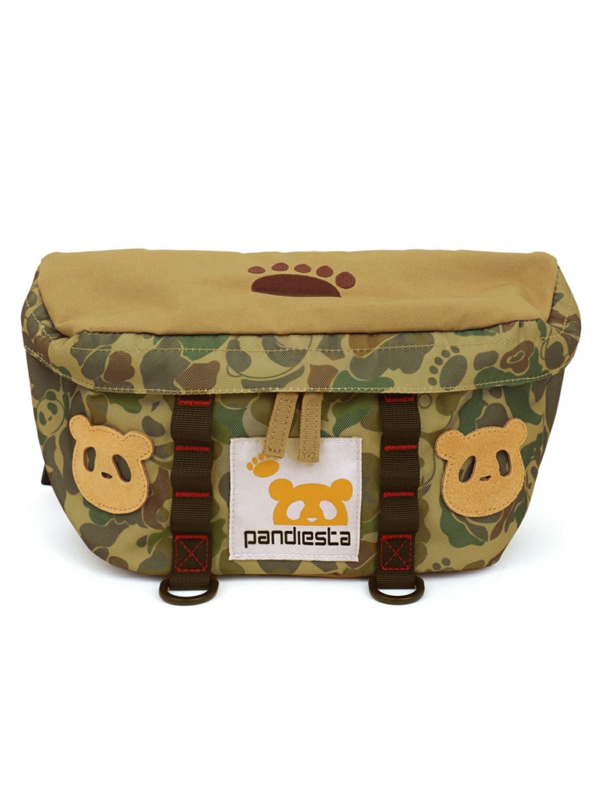 【PANDIESTA JAPAN】熊猫謹製ウエストバッグ