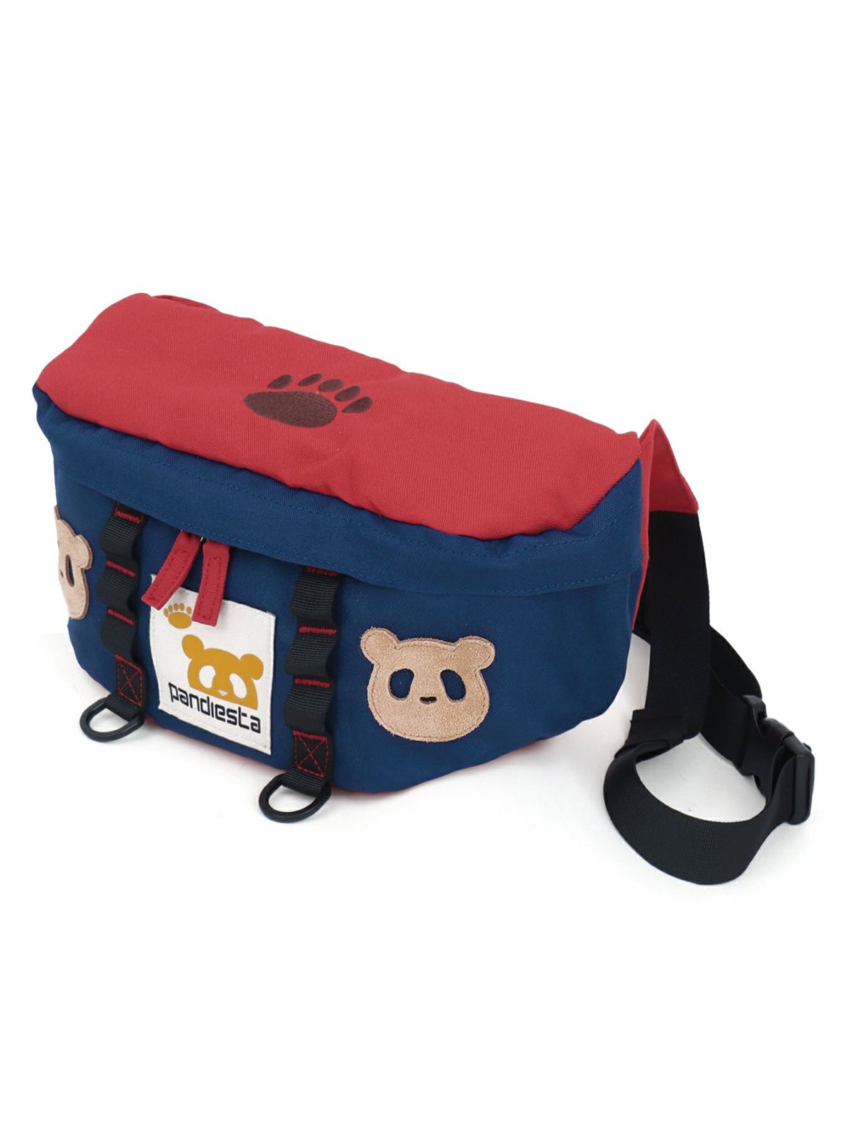 【PANDIESTA JAPAN】熊猫謹製ウエストバッグ