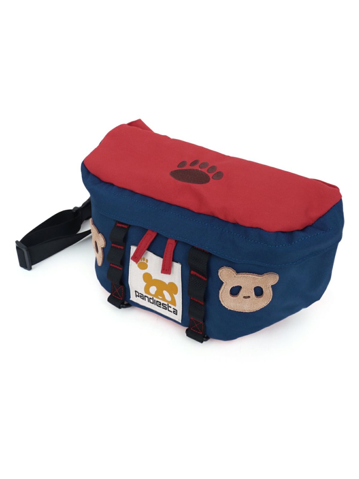 【PANDIESTA JAPAN】熊猫謹製ウエストバッグ