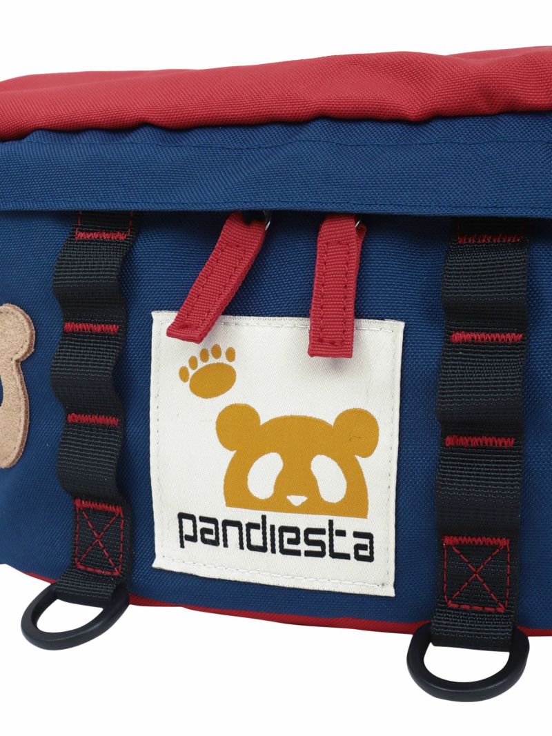 【PANDIESTA JAPAN】熊猫謹製ウエストバッグ