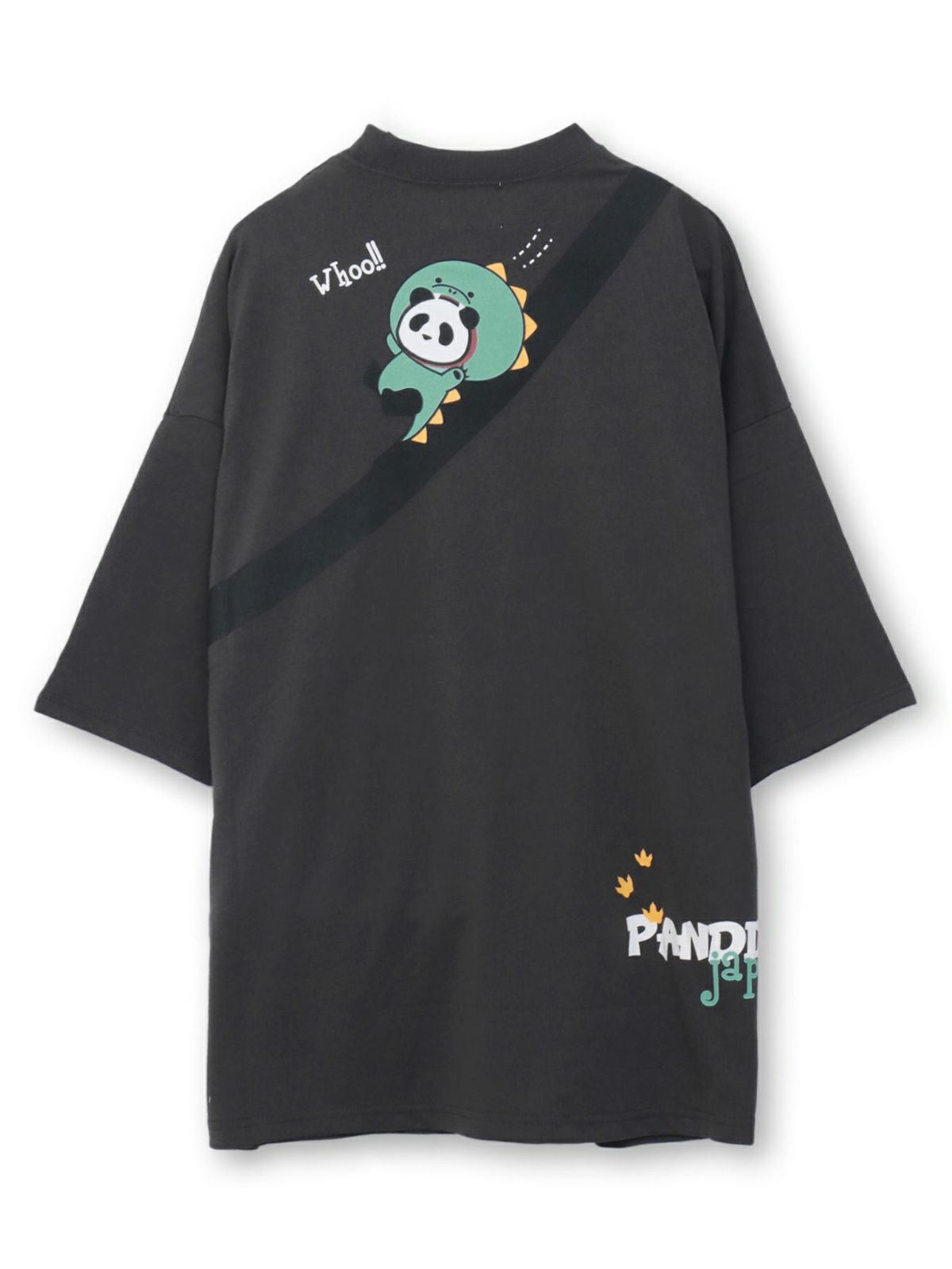 【PANDIESTA JAPAN】“ダイナソーパンダ”バッグ付きBIGTシャツ