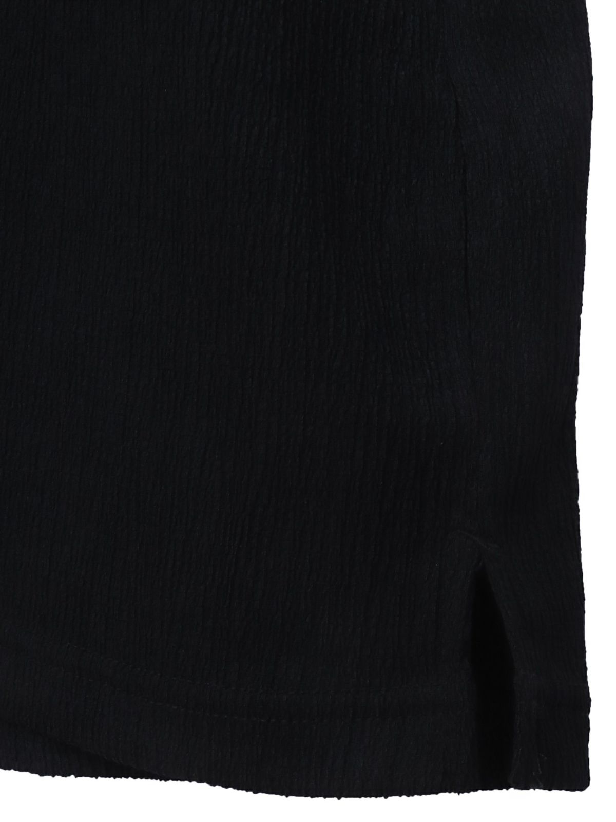 【雅結】和生地遣いY字ヘンリーネックTシャツ