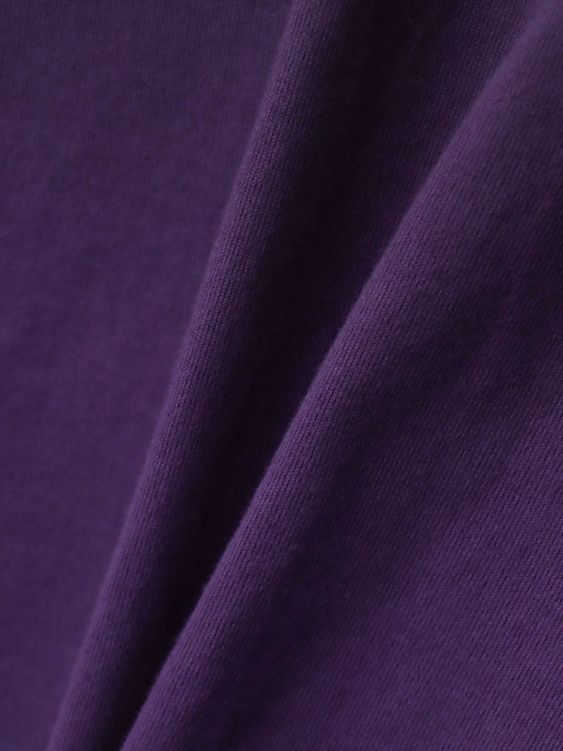 【絡繰魂・粋】“枝垂れ桜と九尾の狐”総刺繍 段染めグラデーションTシャツ