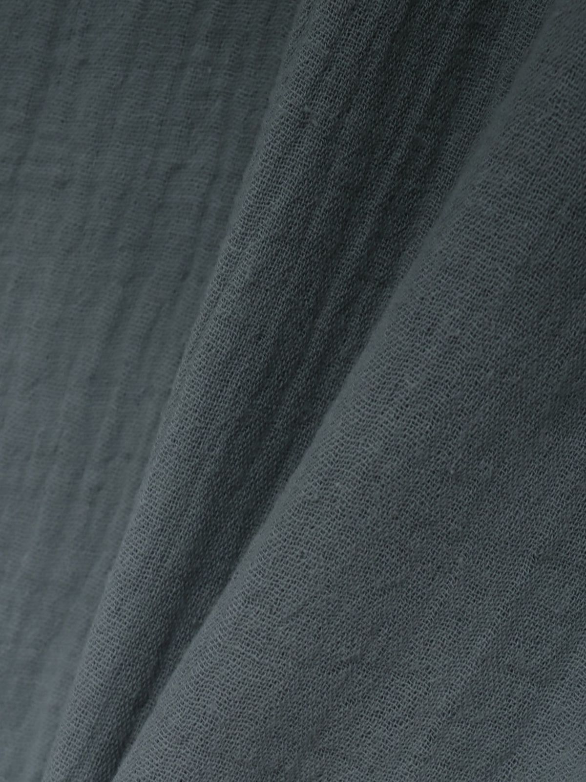 【絡繰魂】“夜桜”総刺繍ガーゼ素材 段染めグラデーション半袖シャツ