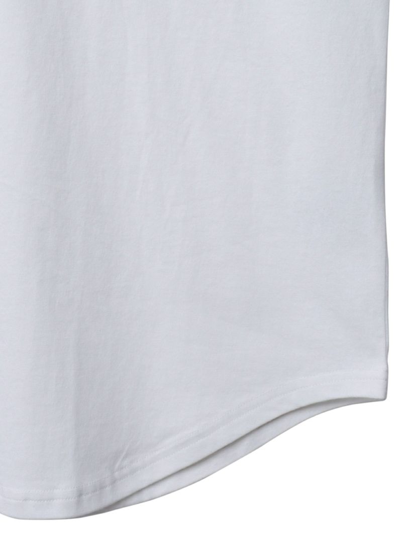 【雅結】藤と金魚プリント チュニックTシャツ