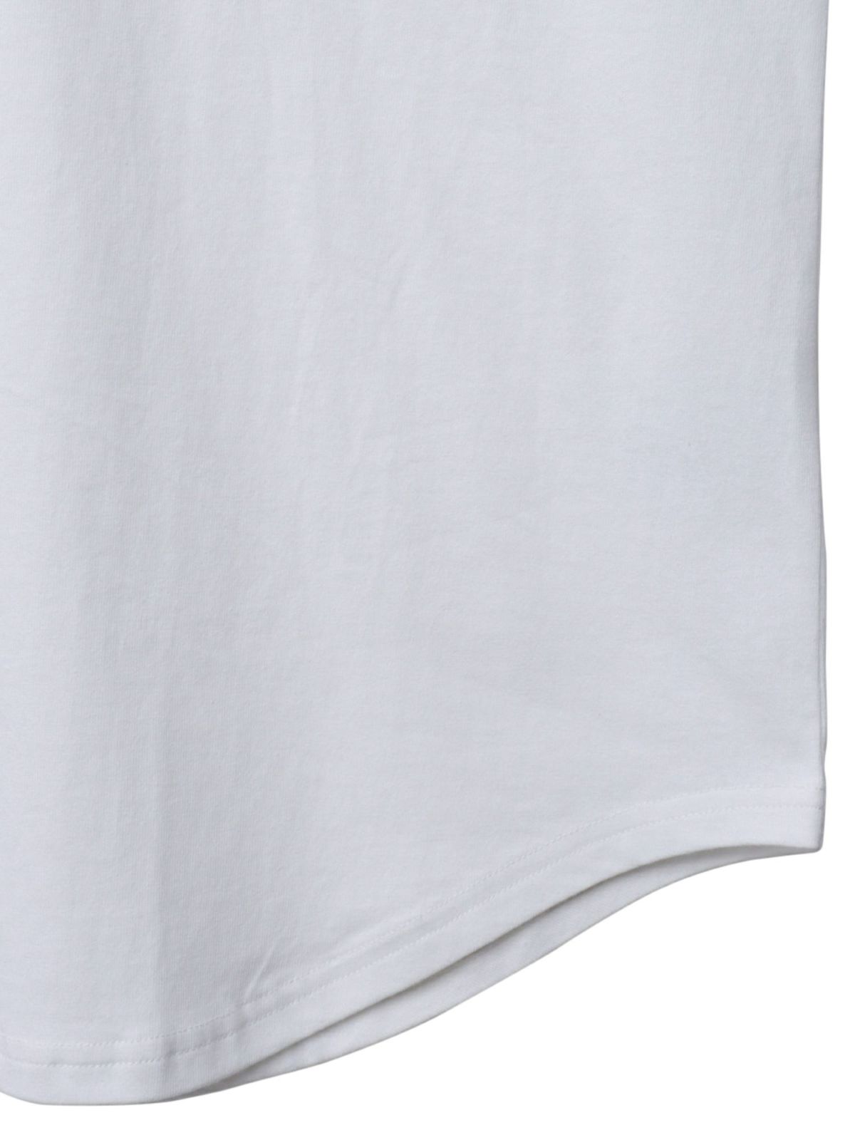 【雅結】藤と金魚プリント チュニックTシャツ