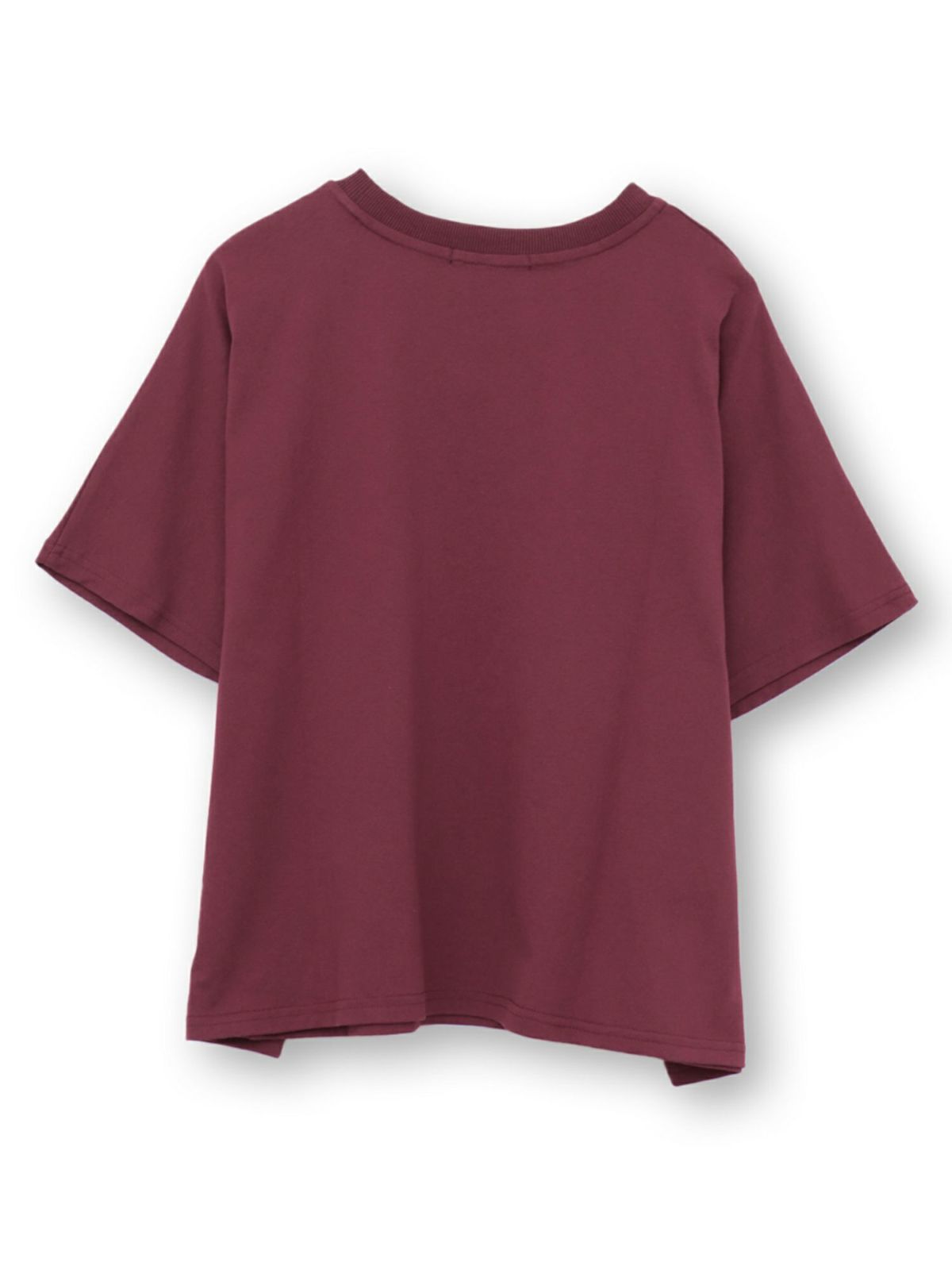 【雅結】桜と猫プリント ドルマンプルオーバー