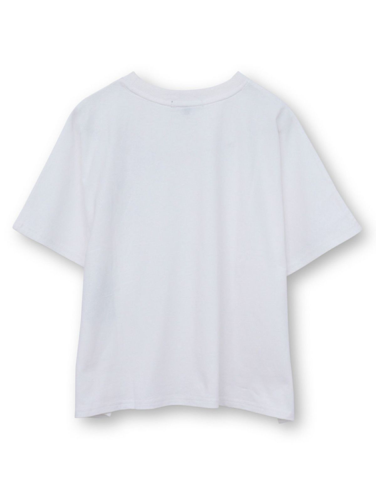 【雅結】桜と猫プリント ドルマンプルオーバー