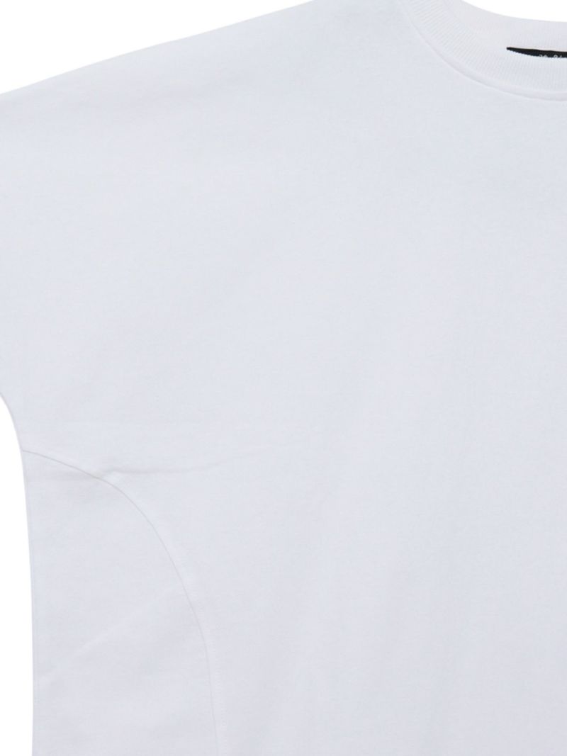 【雅結】桜と猫プリント ドルマンプルオーバー