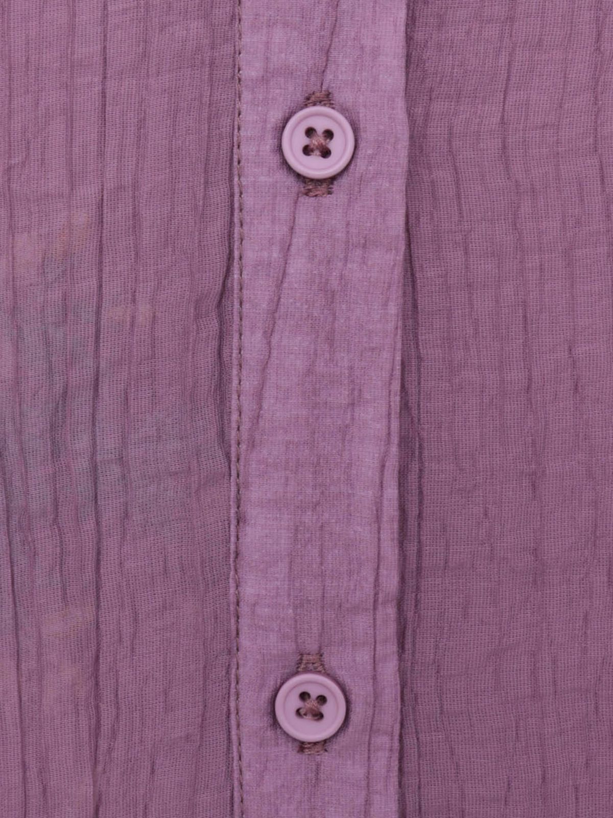 【雅結】桜とシマエナガ刺繍 シアー素材ブラウスパーカー