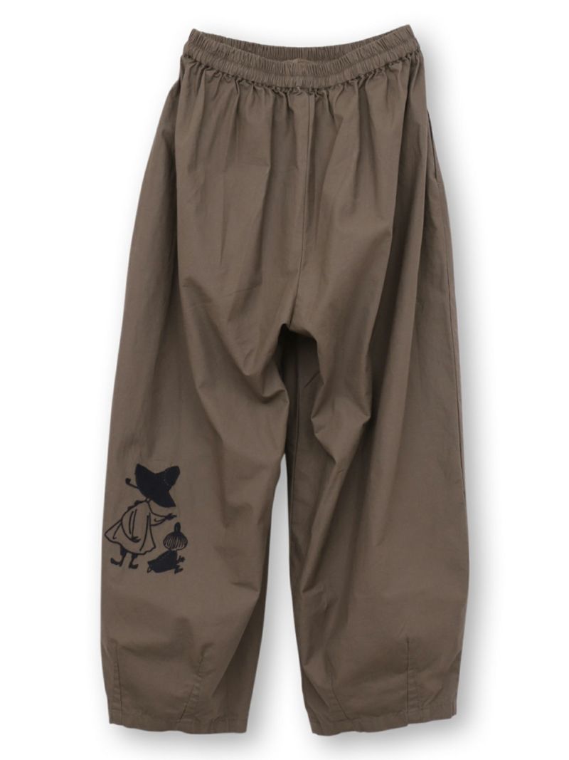 【JUICY×MOOMIN】“ムーミン村の仲間たち”総刺繍バルーンパンツ〔別注〕