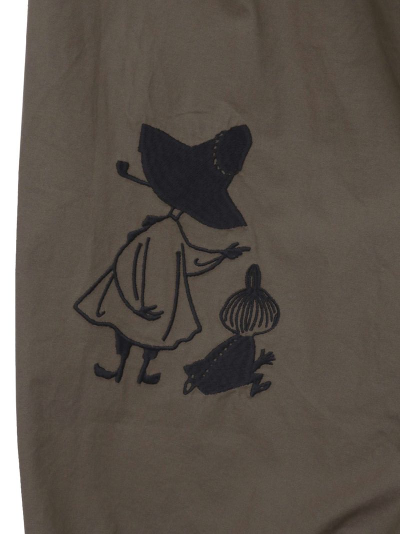 【JUICY×MOOMIN】“ムーミン村の仲間たち”総刺繍バルーンパンツ〔別注〕