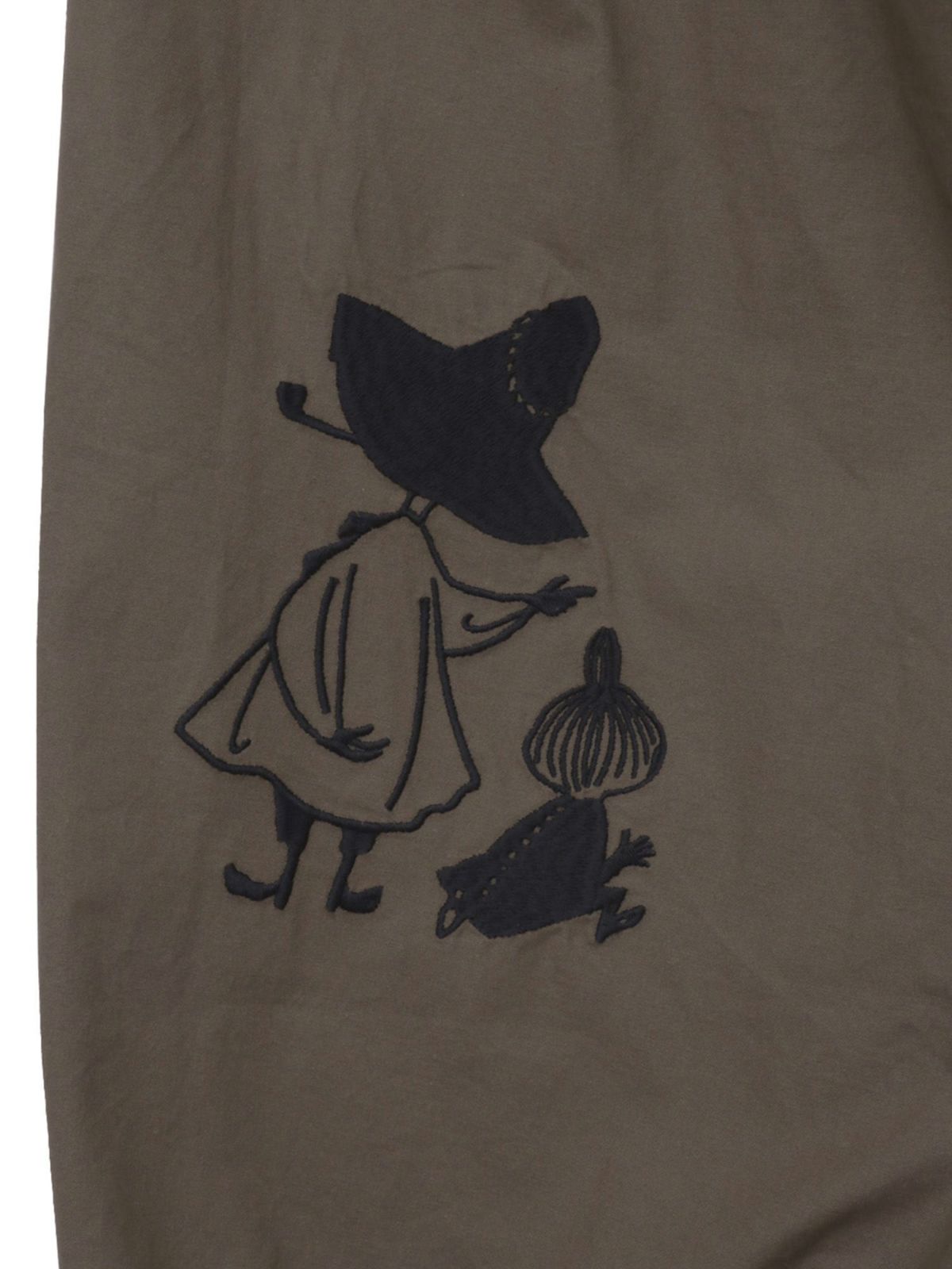 【JUICY×MOOMIN】“ムーミン村の仲間たち”総刺繍バルーンパンツ〔別注〕