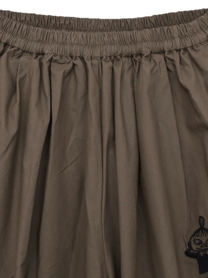 【JUICY×MOOMIN】“ムーミン村の仲間たち”総刺繍バルーンパンツ〔別注〕