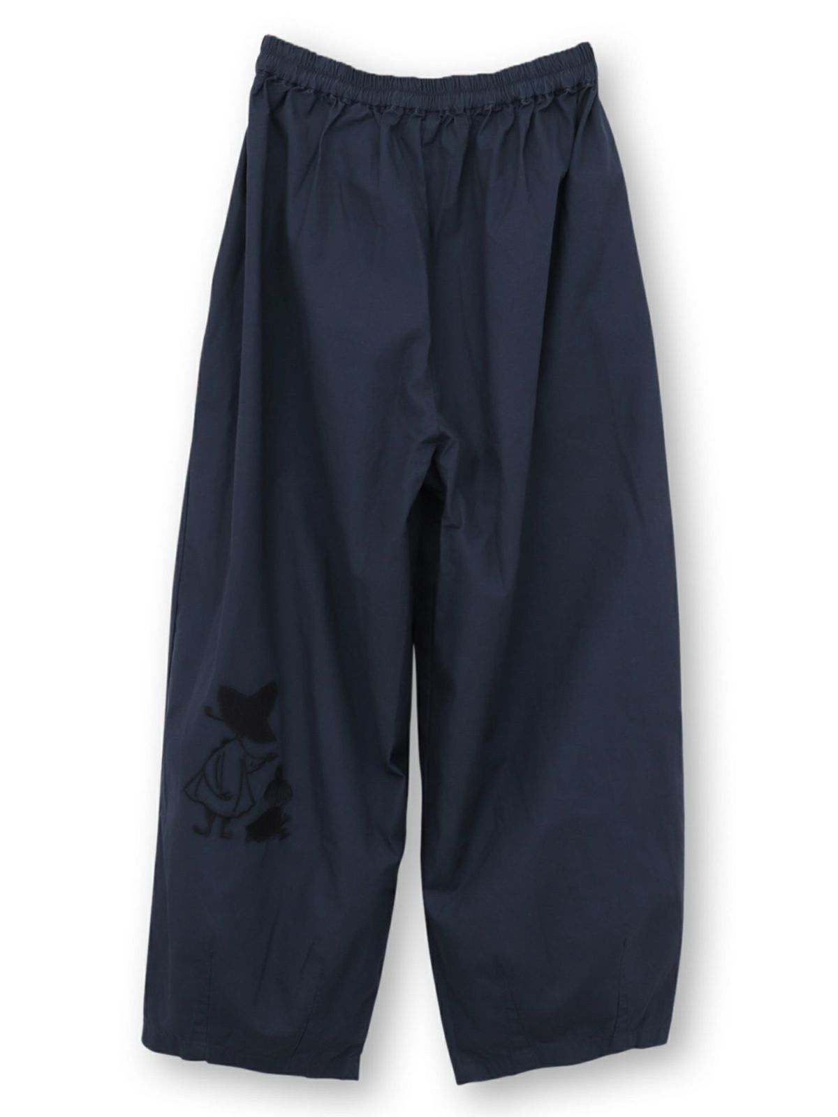 【JUICY×MOOMIN】“ムーミン村の仲間たち”総刺繍バルーンパンツ〔別注〕