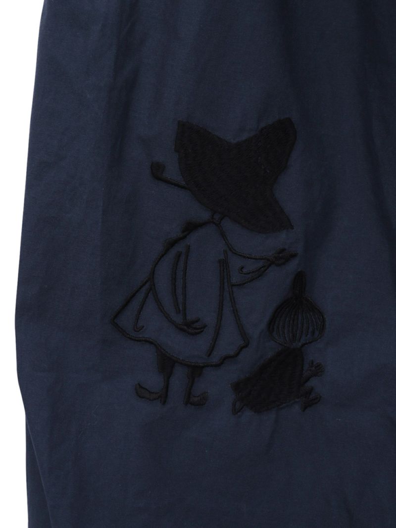 【JUICY×MOOMIN】“ムーミン村の仲間たち”総刺繍バルーンパンツ〔別注〕