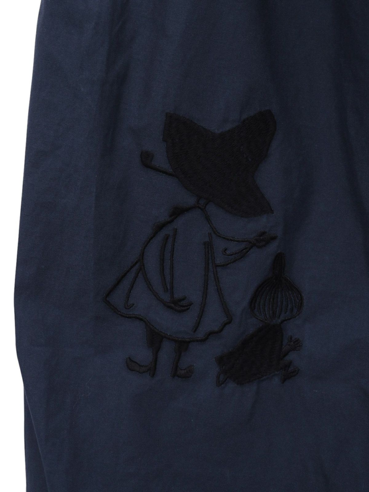 【JUICY×MOOMIN】“ムーミン村の仲間たち”総刺繍バルーンパンツ〔別注〕