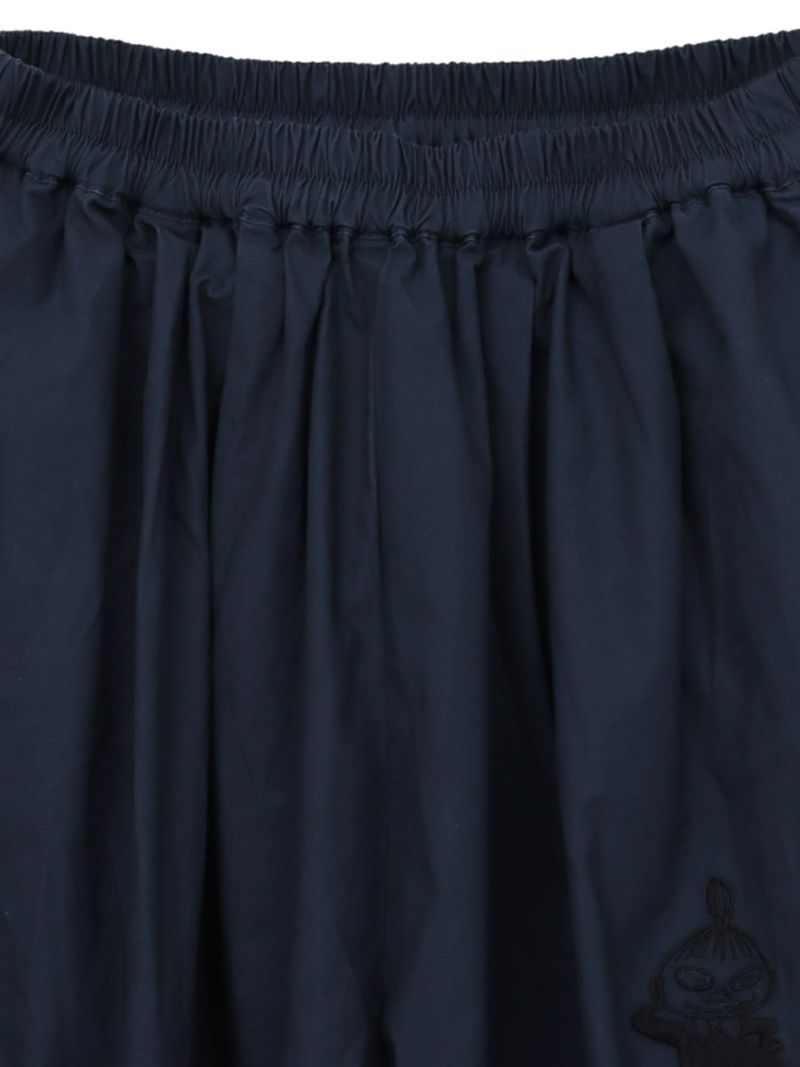 【JUICY×MOOMIN】“ムーミン村の仲間たち”総刺繍バルーンパンツ〔別注〕