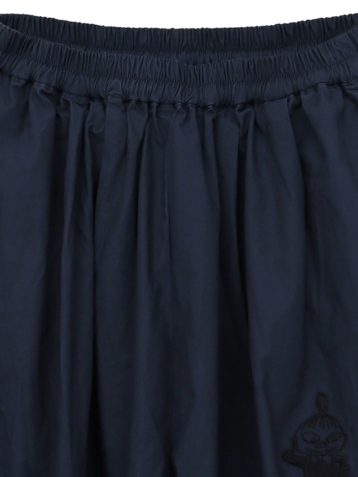 【JUICY×MOOMIN】“ムーミン村の仲間たち”総刺繍バルーンパンツ〔別注〕