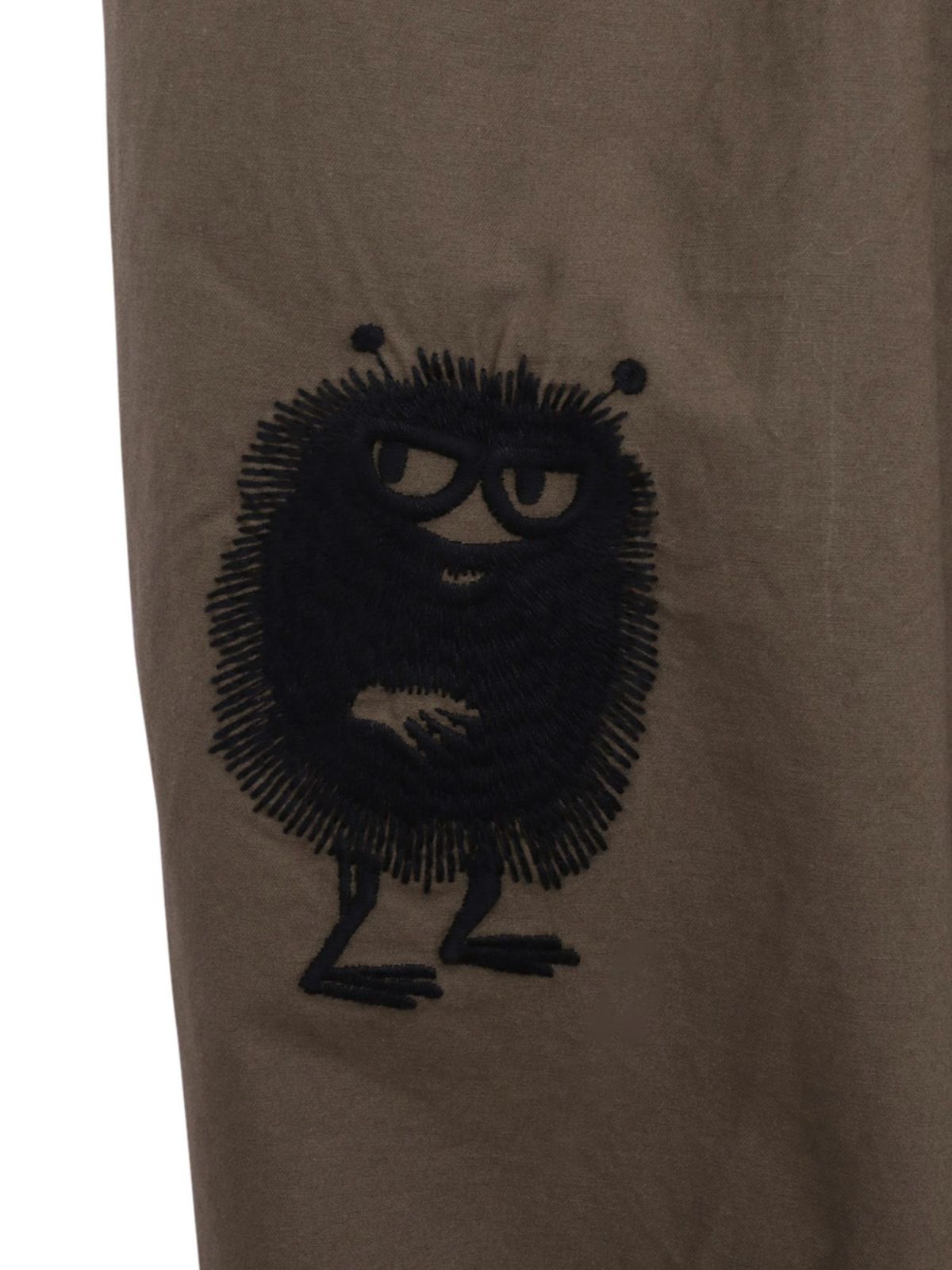 【JUICY×MOOMIN】“ムーミン村の仲間たち”総刺繍バルーンパンツ〔別注〕