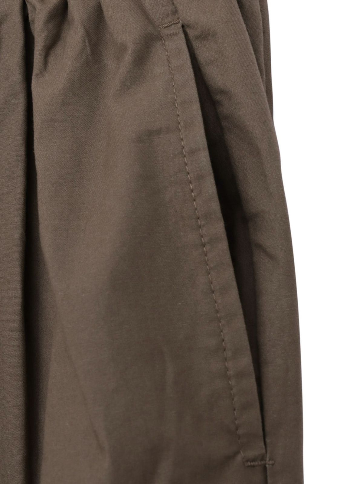 【JUICY×MOOMIN】“ムーミン村の仲間たち”総刺繍バルーンパンツ〔別注〕