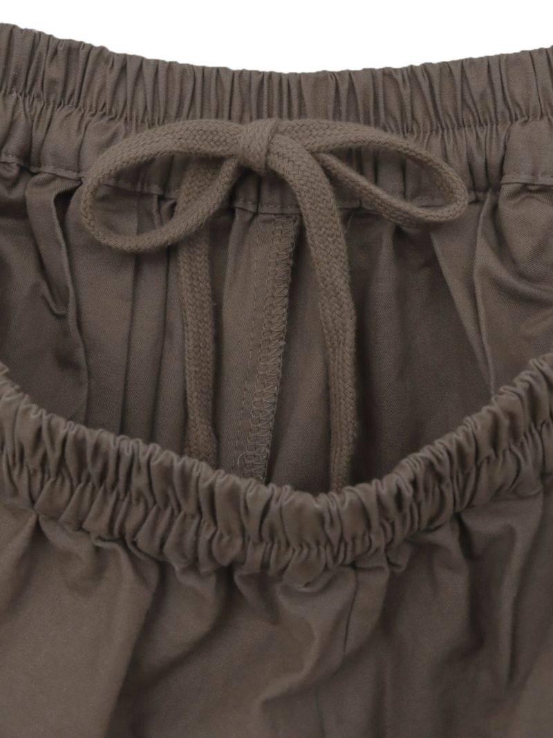 【JUICY×MOOMIN】“ムーミン村の仲間たち”総刺繍バルーンパンツ〔別注〕