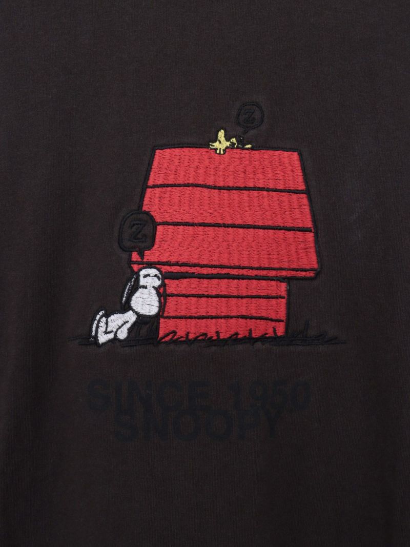 【JUICY×PEANUTS】トラッカー風タック遣い デニム切替プルオーバー〔別注〕